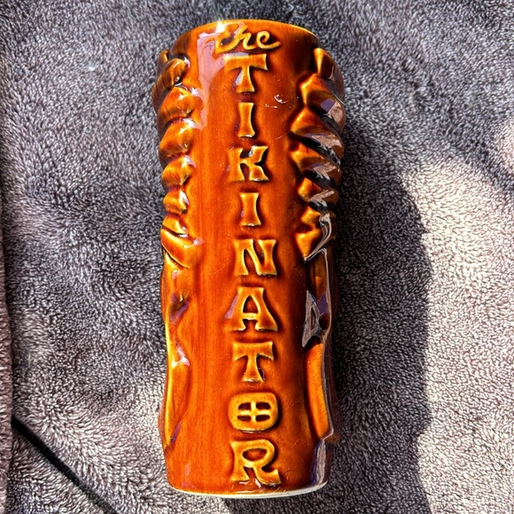 Nietveld by Tiki farm 2005 Tiki Mug 8” - Picture 2 of 5